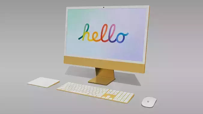 Apple iMac 24 inch Full Set