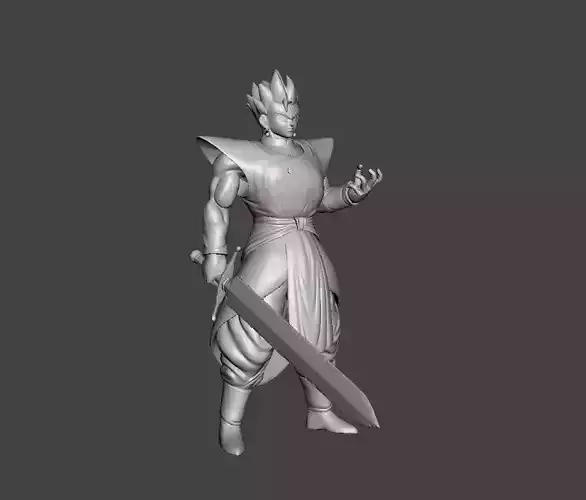 Kaioshin Gohan 3D Model