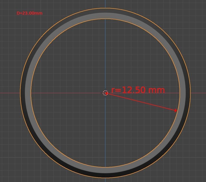 Cuban Chain Ring light 2 ver 3D print model_1