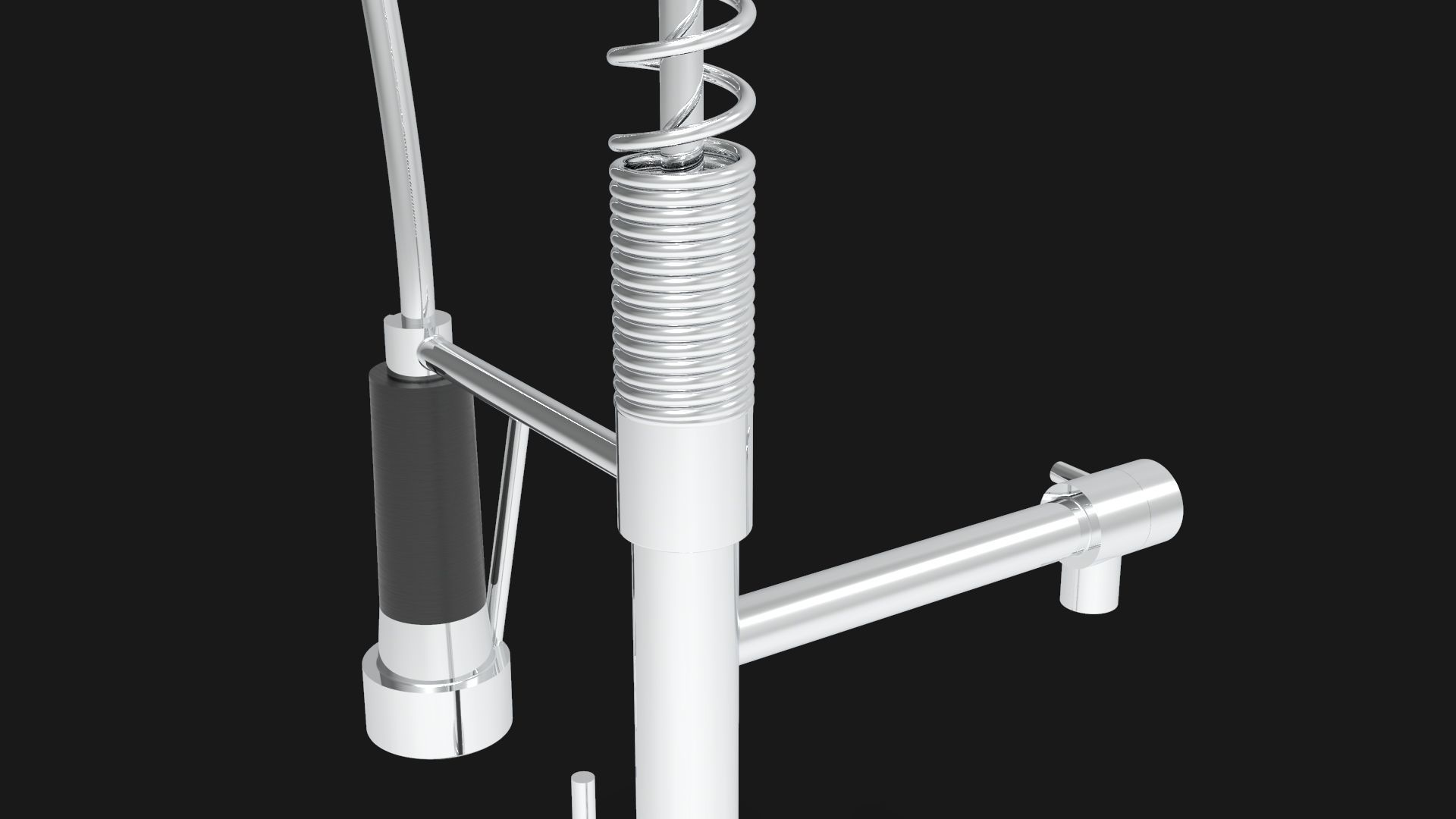 Kitchen Tap 3D model_4