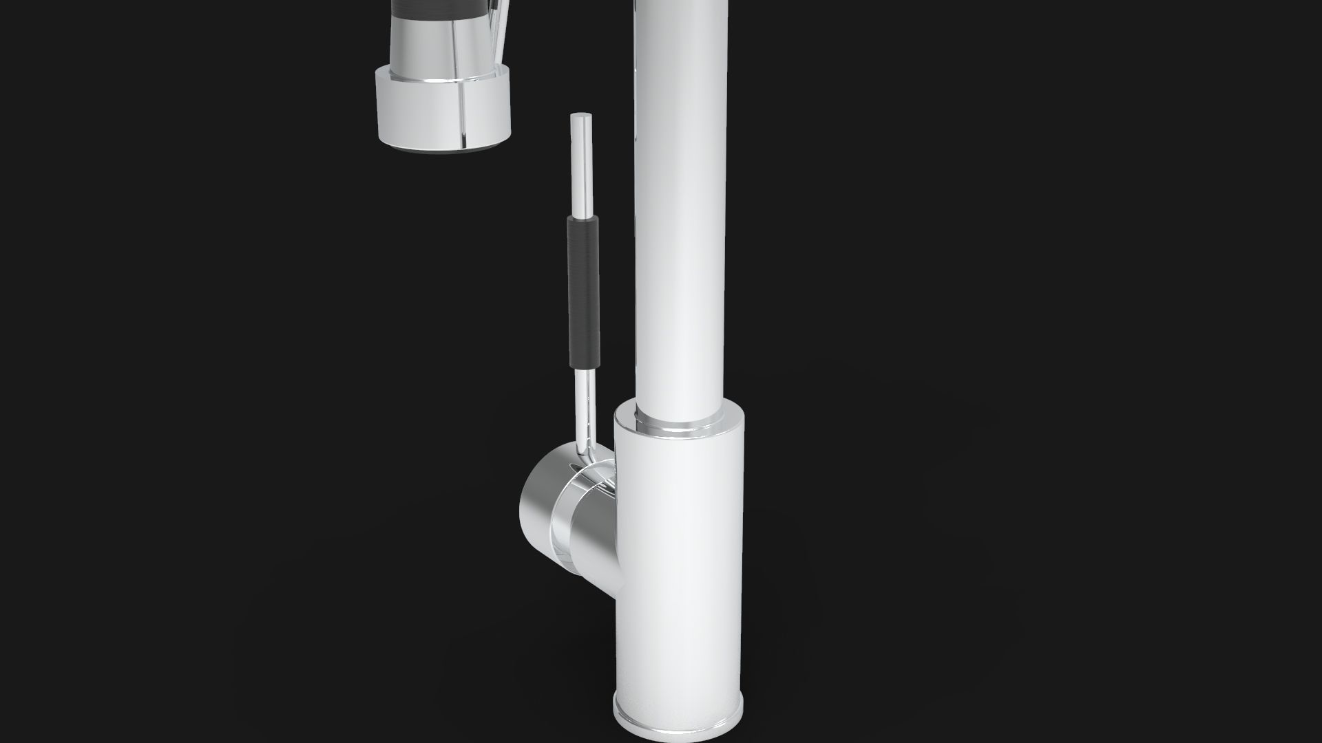 Kitchen Tap 3D model_5