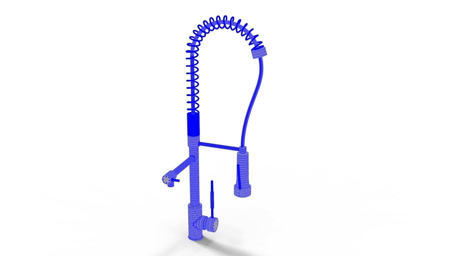 Kitchen Tap 3D model_9