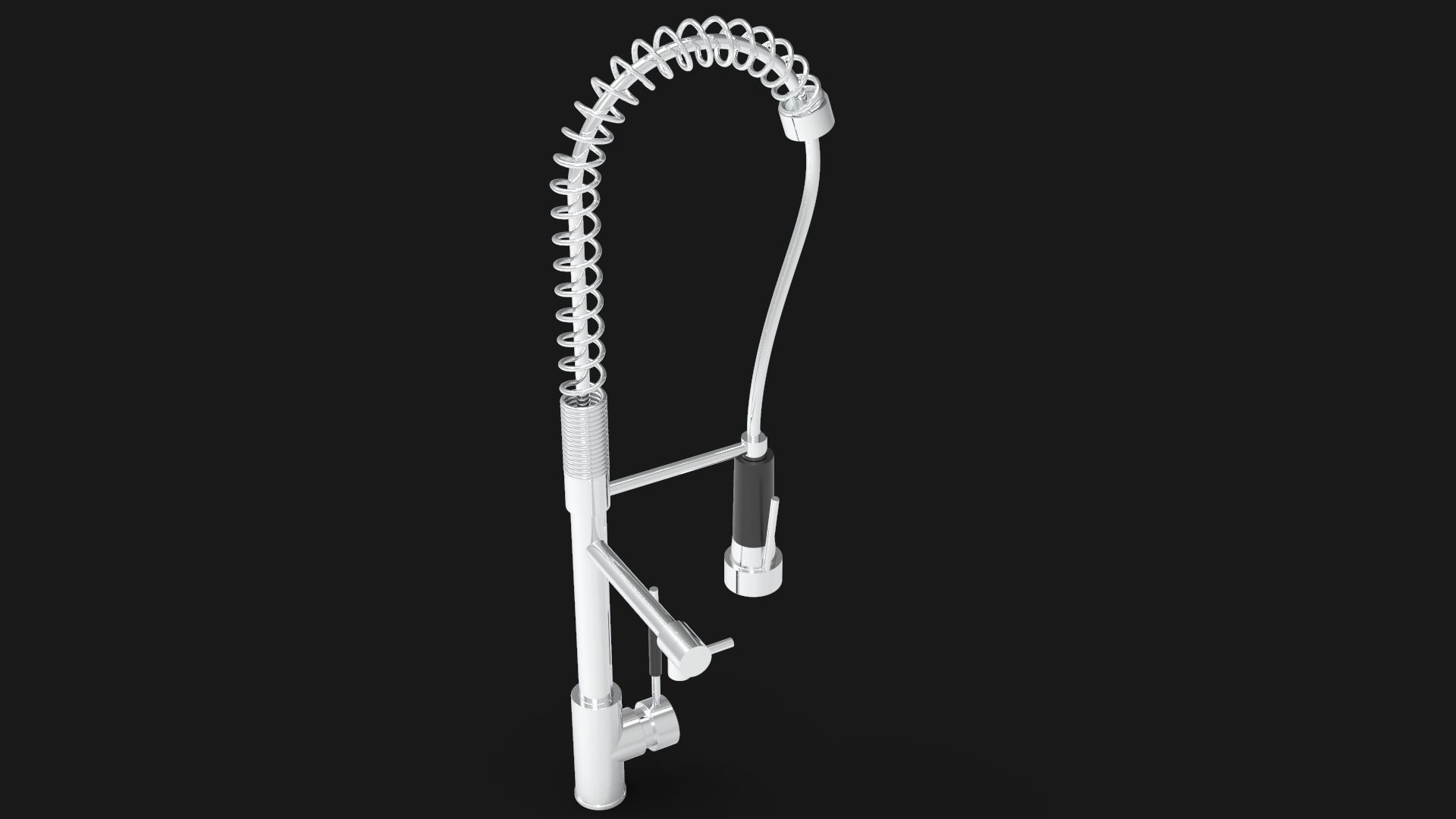 Kitchen Tap 3D model_6