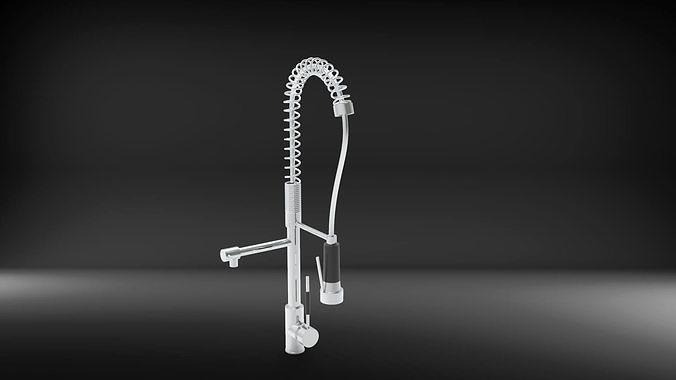 Kitchen Tap 3D model