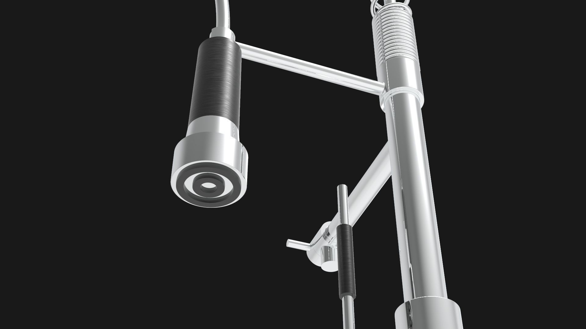 Kitchen Tap 3D model_2