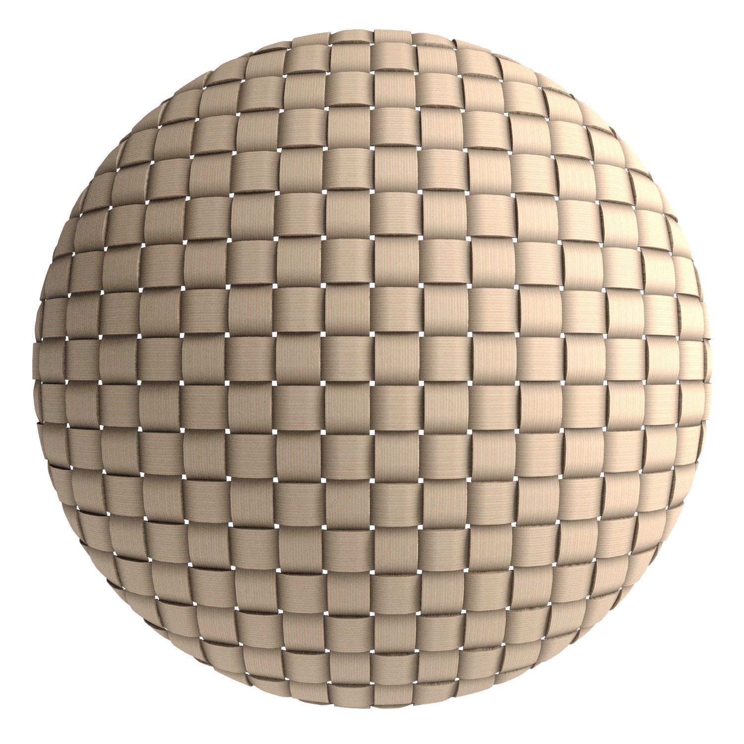 Wicker materials 8- PBR 4k by Sbsar Texture_3
