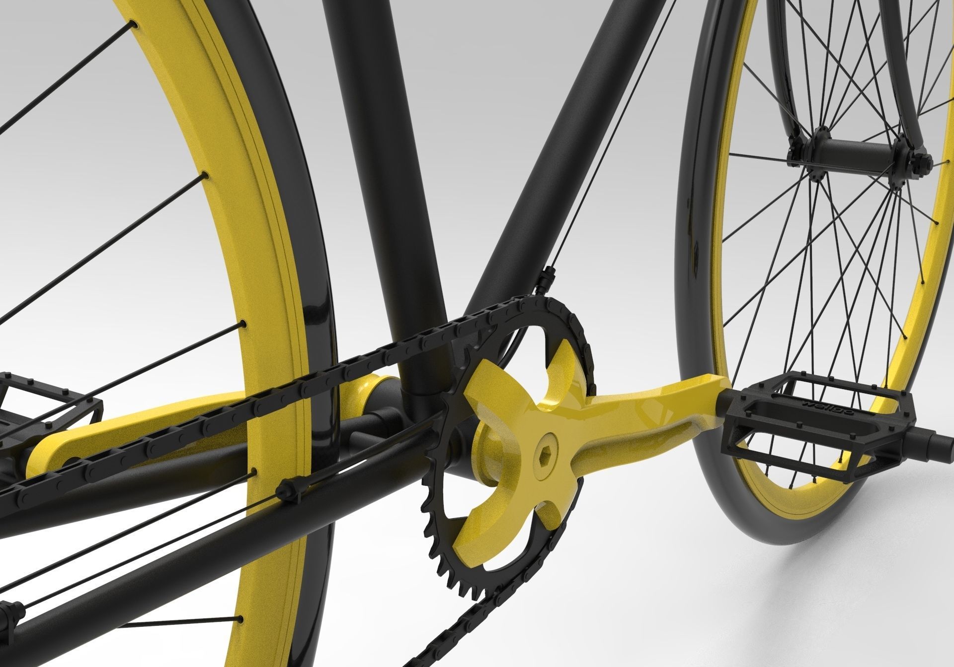 Bicycle - Bike 3D model_3