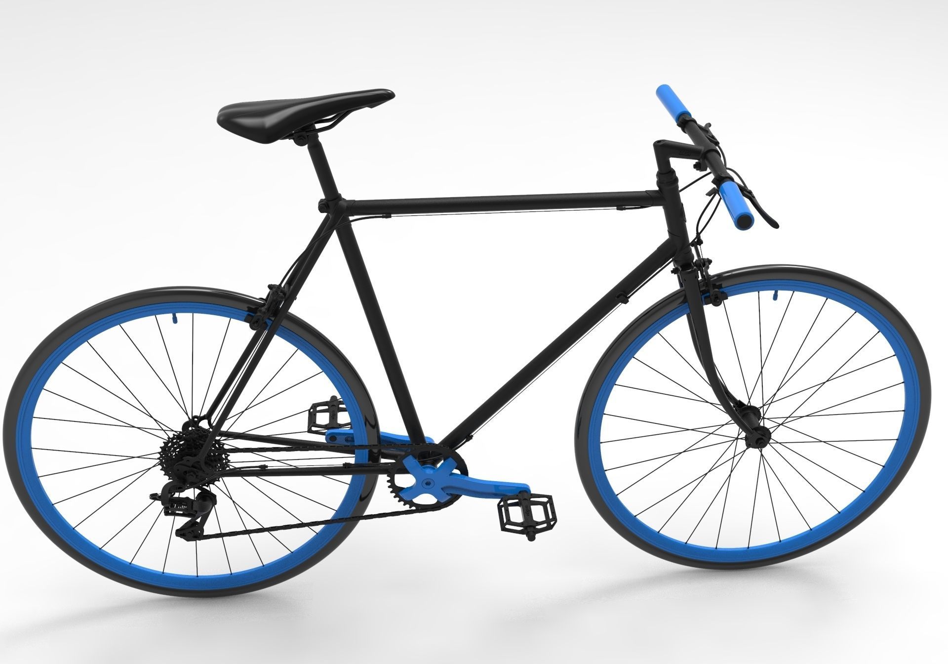Bicycle - Bike 3D model_6