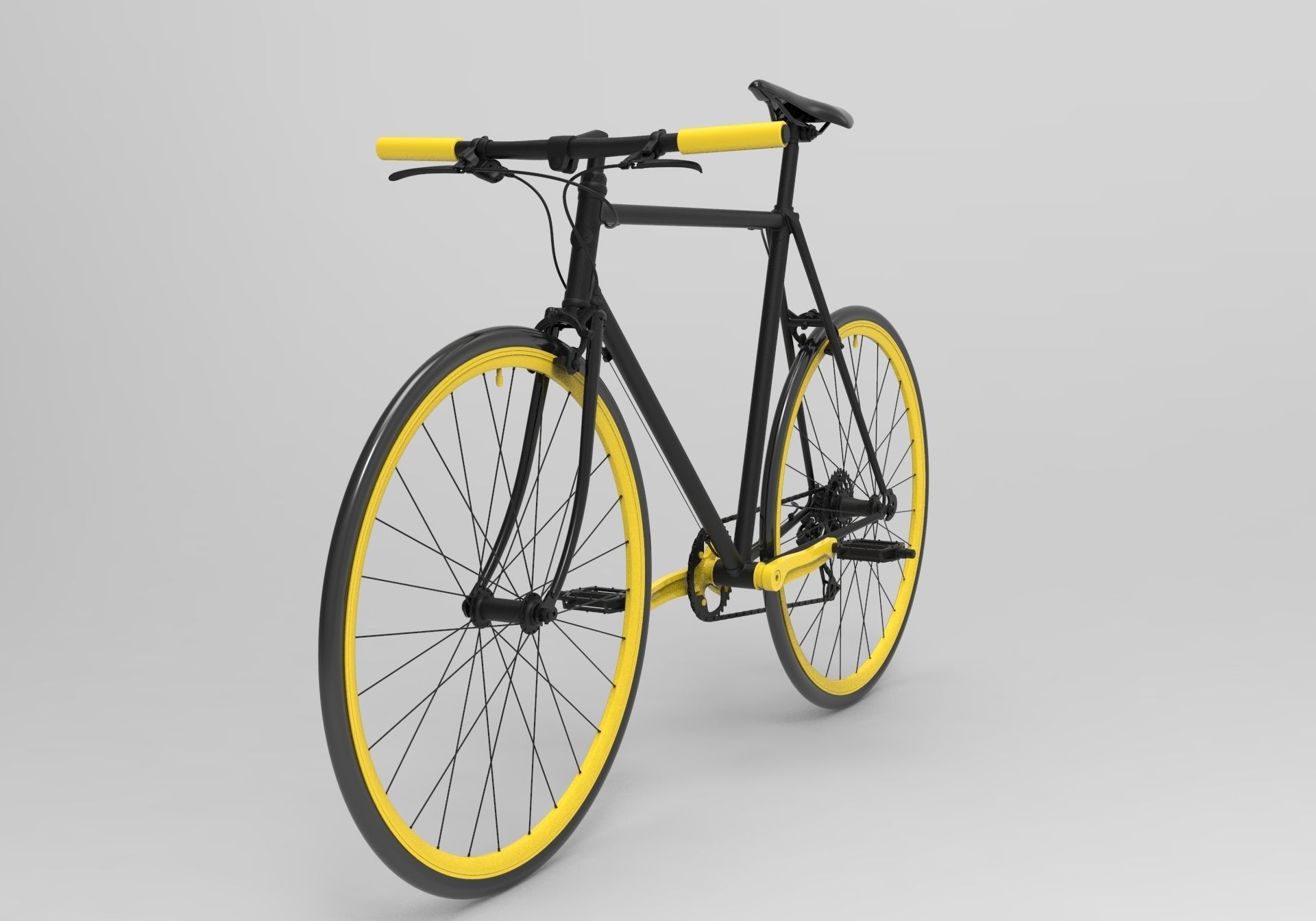 Bicycle - Bike 3D model_1