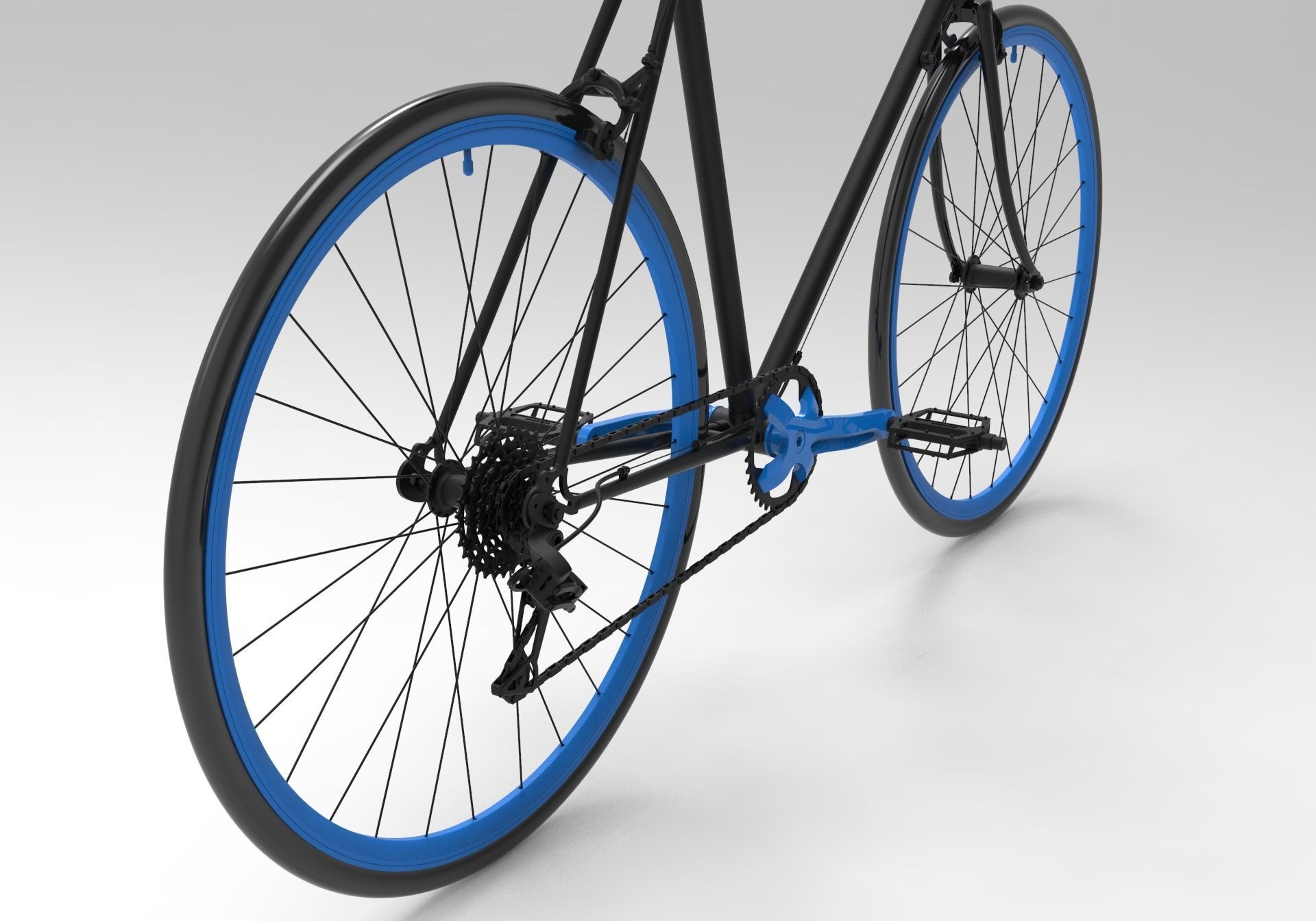 Bicycle - Bike 3D model_5
