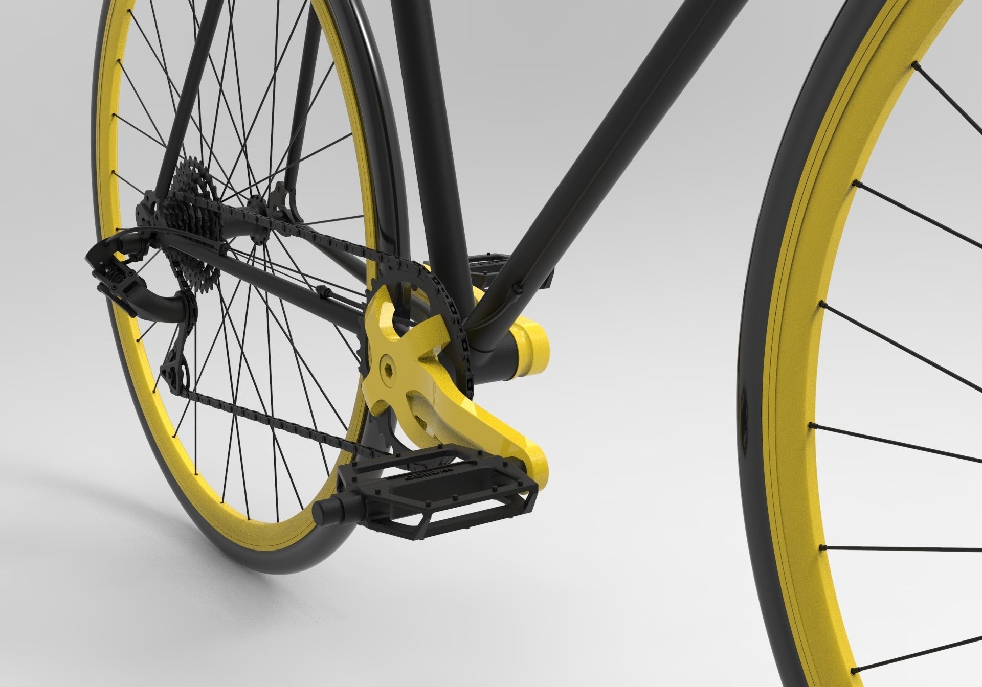 Bicycle - Bike 3D model_2
