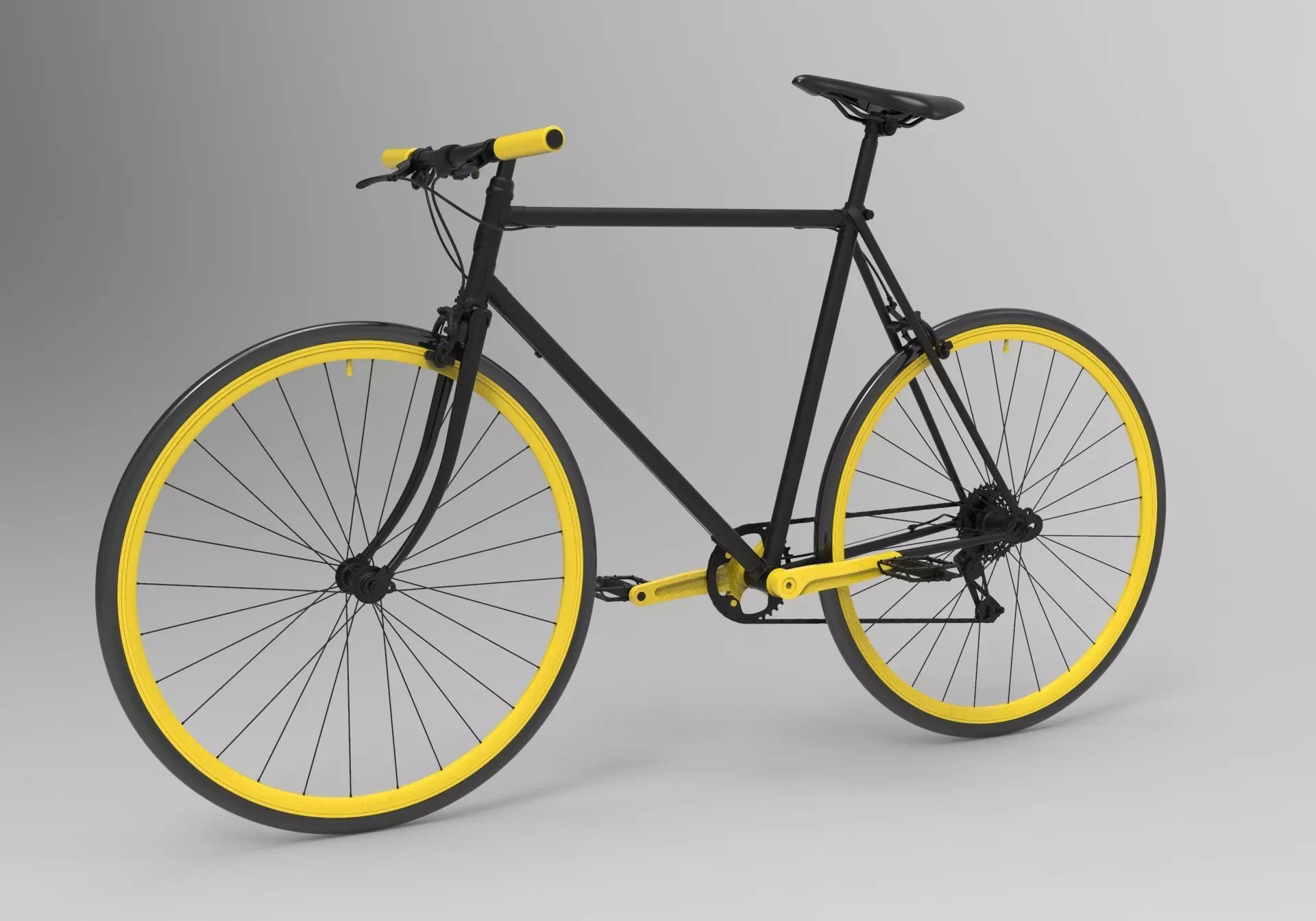 Bicycle - Bike 3D model_0
