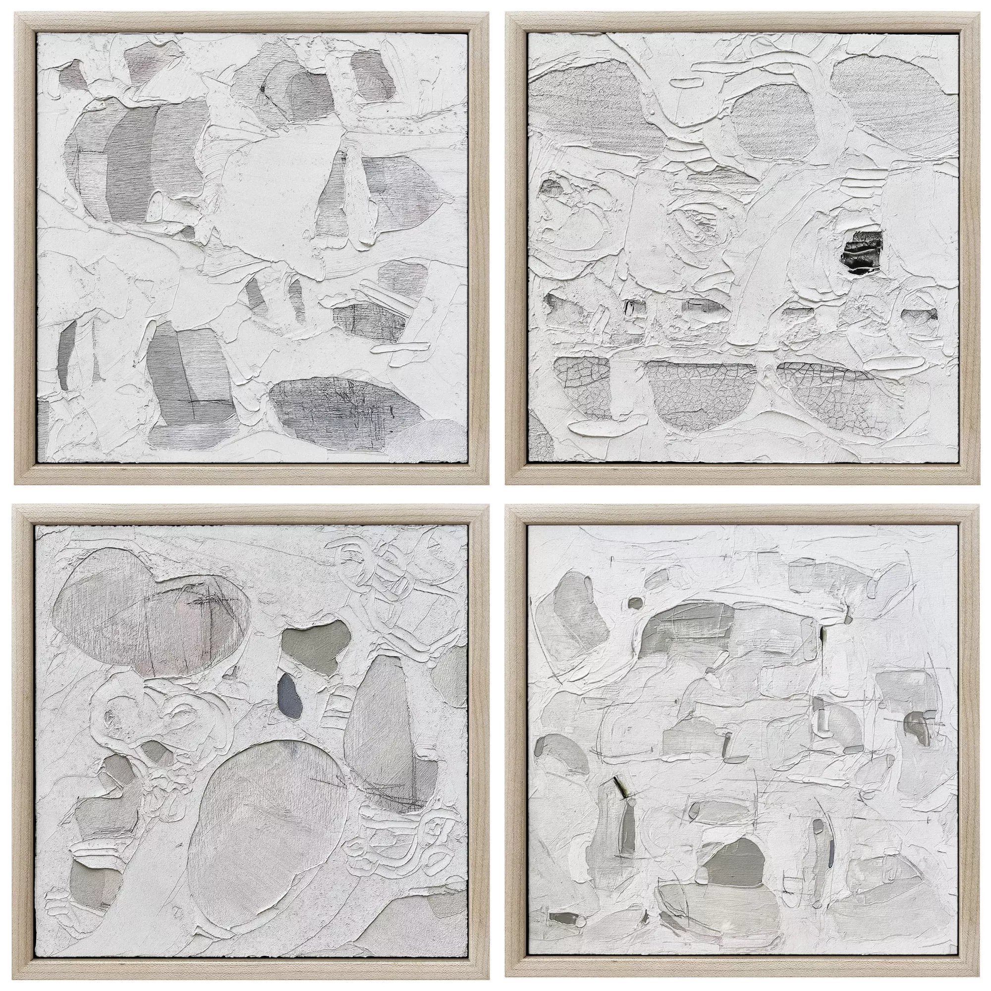 Plaster Painting 3D model_0