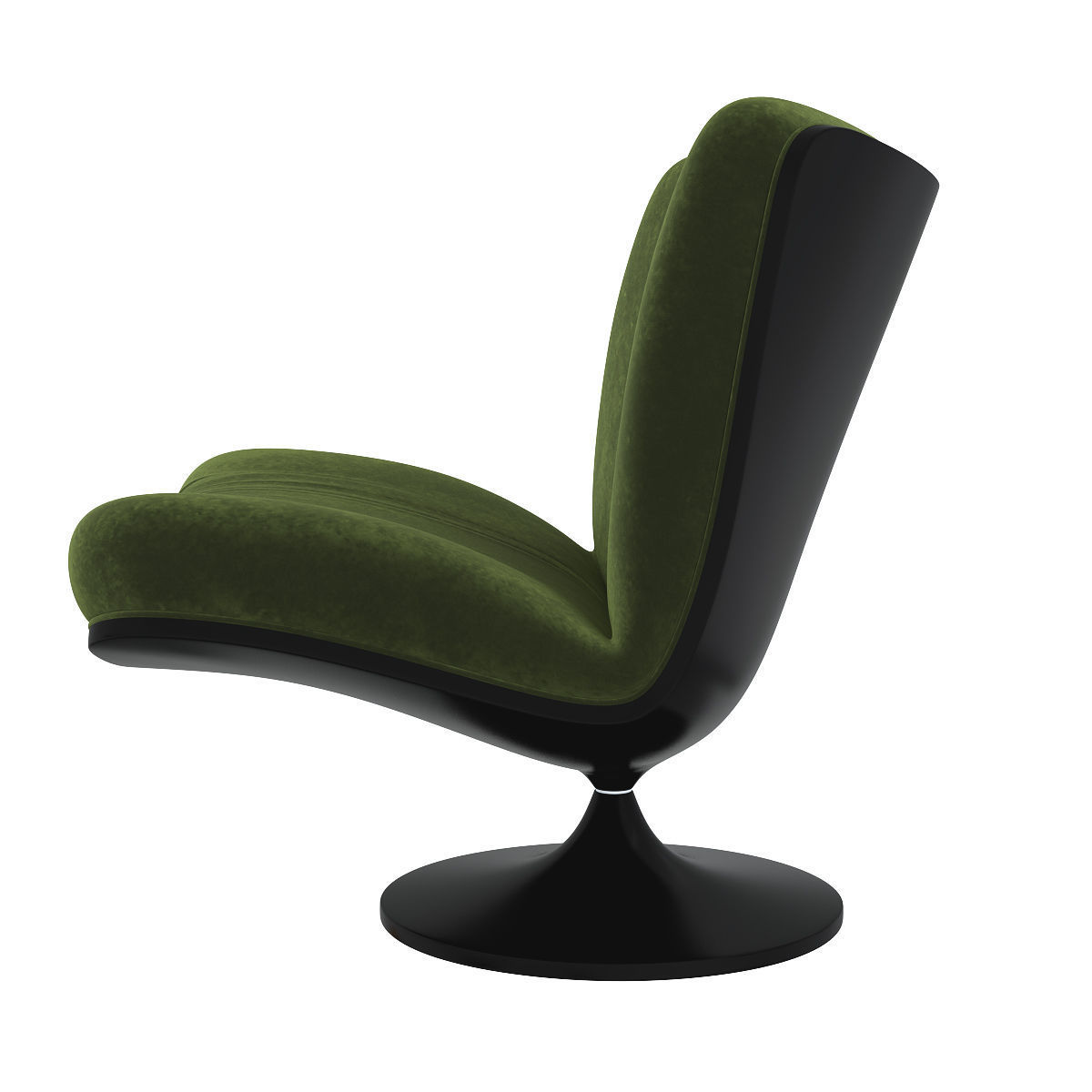 Baxter Marilyn 3d model Low-poly 3D model_4