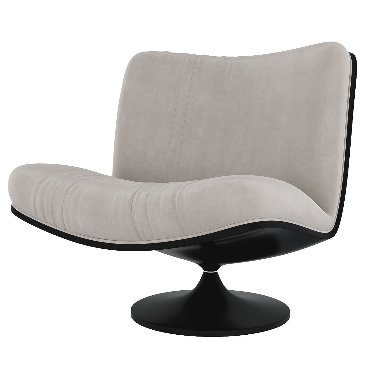 Baxter Marilyn 3d model Low-poly 3D model_1