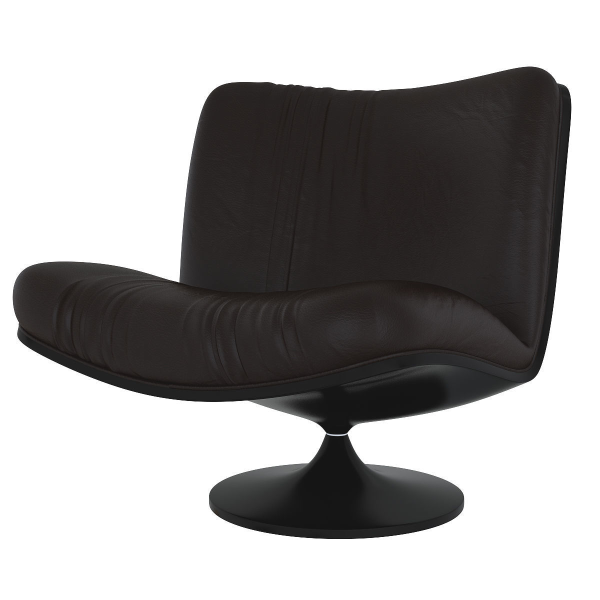 Baxter Marilyn 3d model Low-poly 3D model_2