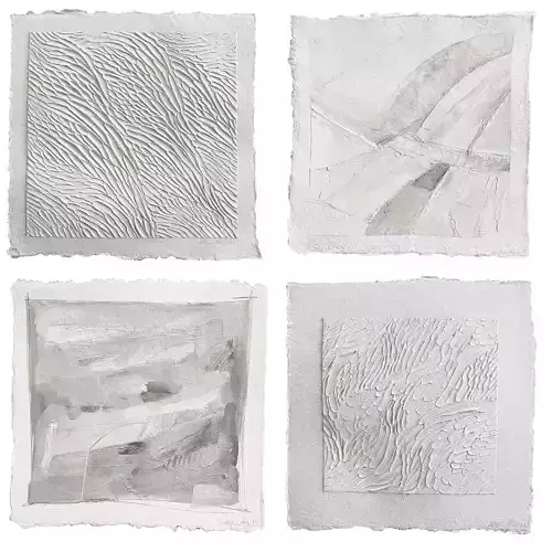 Plaster Painting 3 3D model