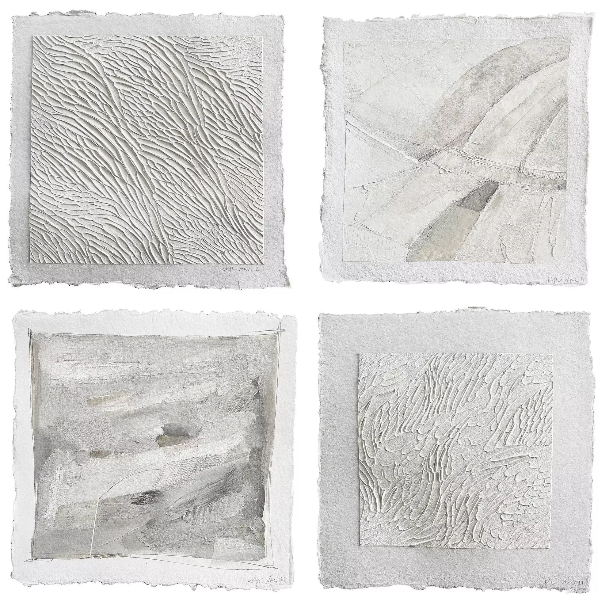 Plaster Painting 3 3D model_0