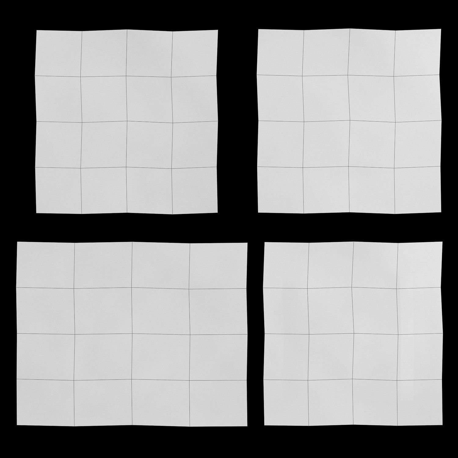 Plaster Painting 3 3D model_2