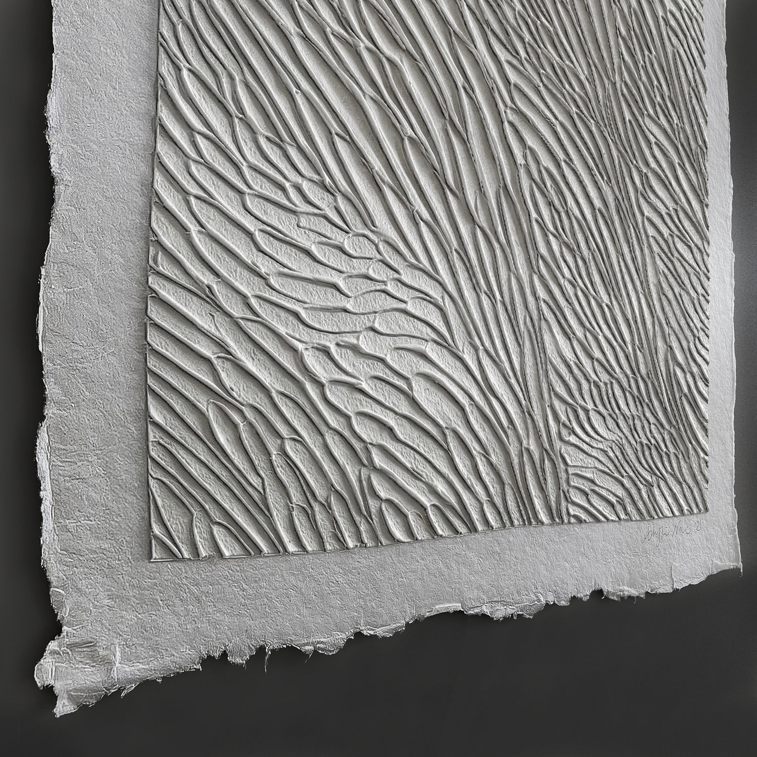 Plaster Painting 3 3D model_1