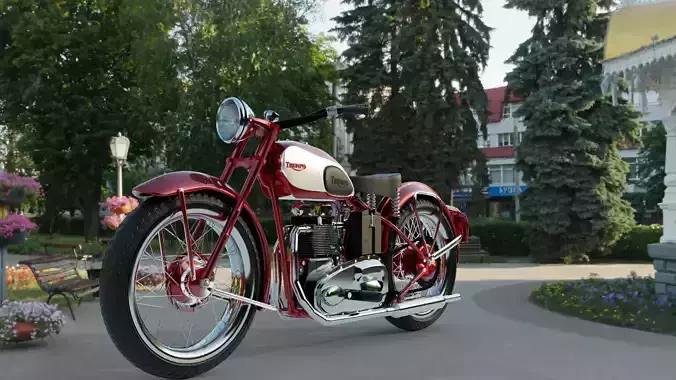 1948 Triumph Speed Twin