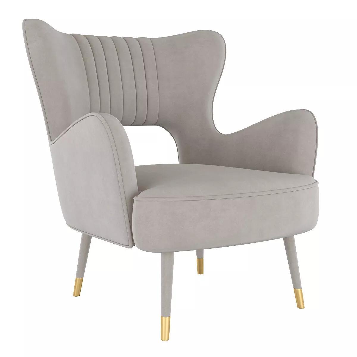 Munna babe Armchair 3d model Low-poly 3D model