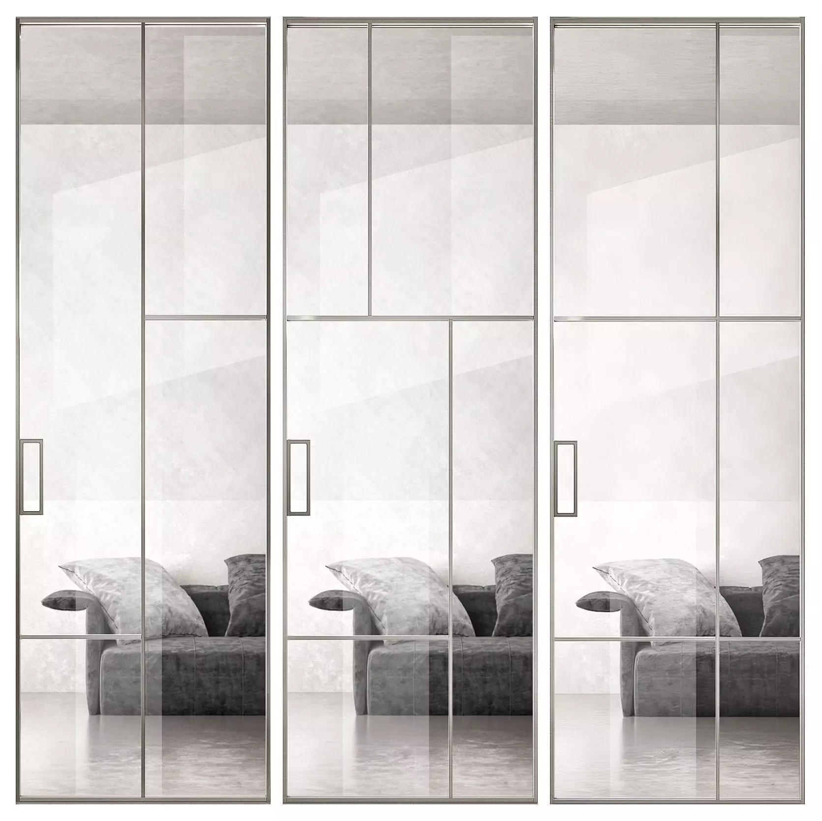 Henryglass doors greed 3D model_0