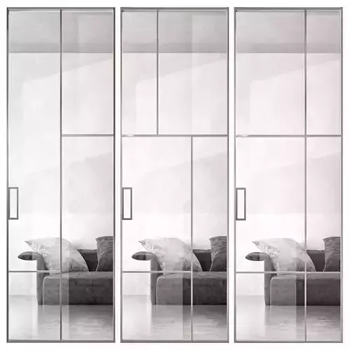 Henryglass doors greed 3D model