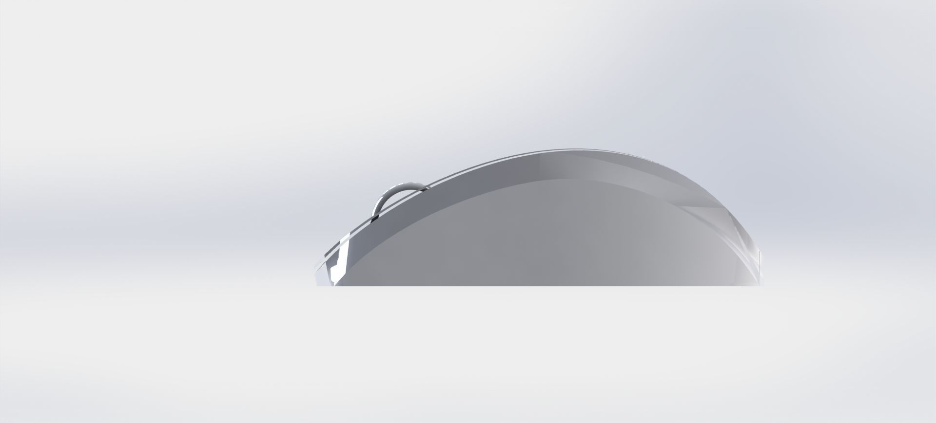 Minimalistic Wireless Mouse 3D model_3