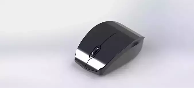 Minimalistic Wireless Mouse