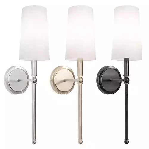 Regency Hill Mid Century Modern Wall Sconce