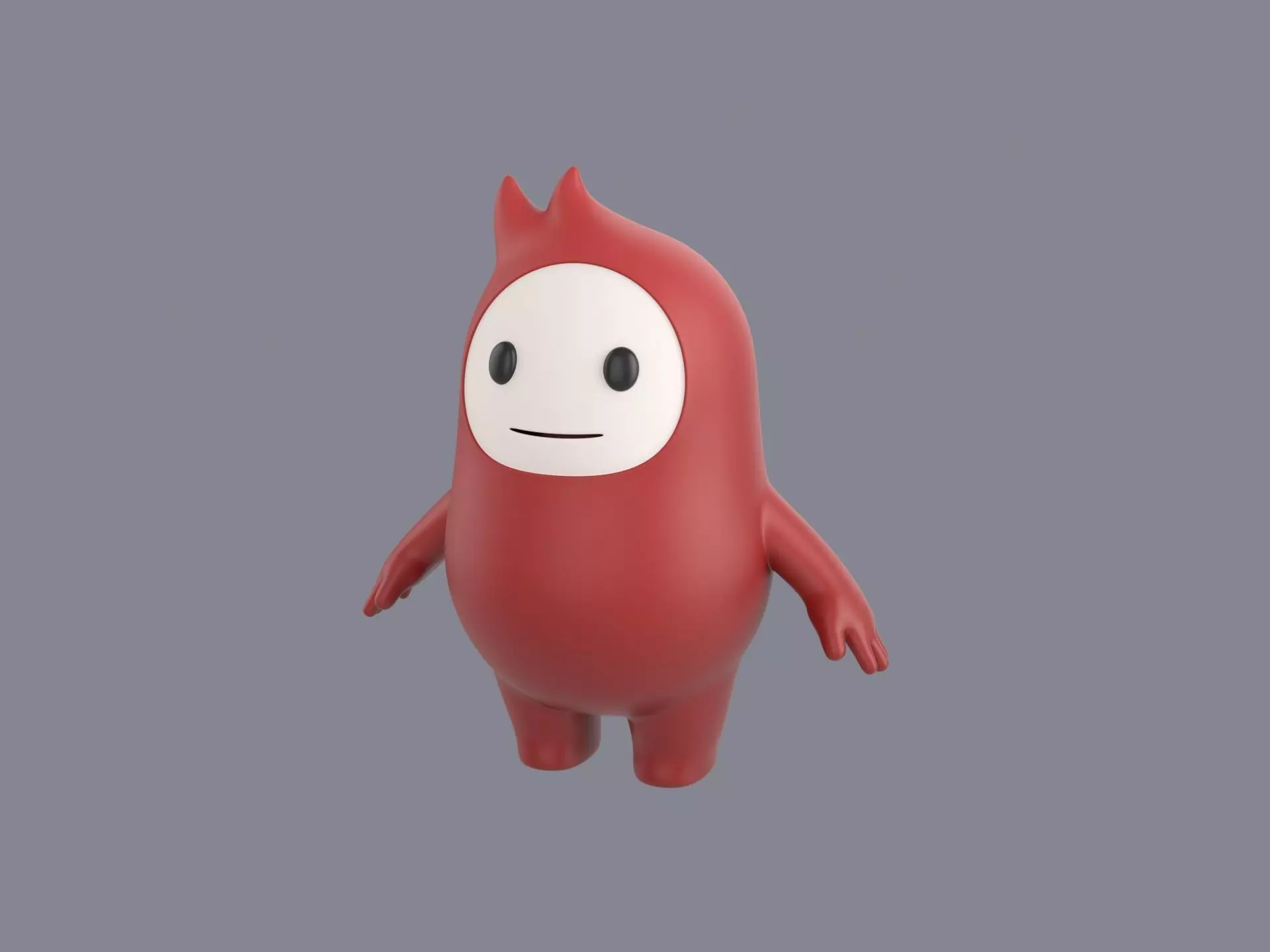 Mascot 012 3D model