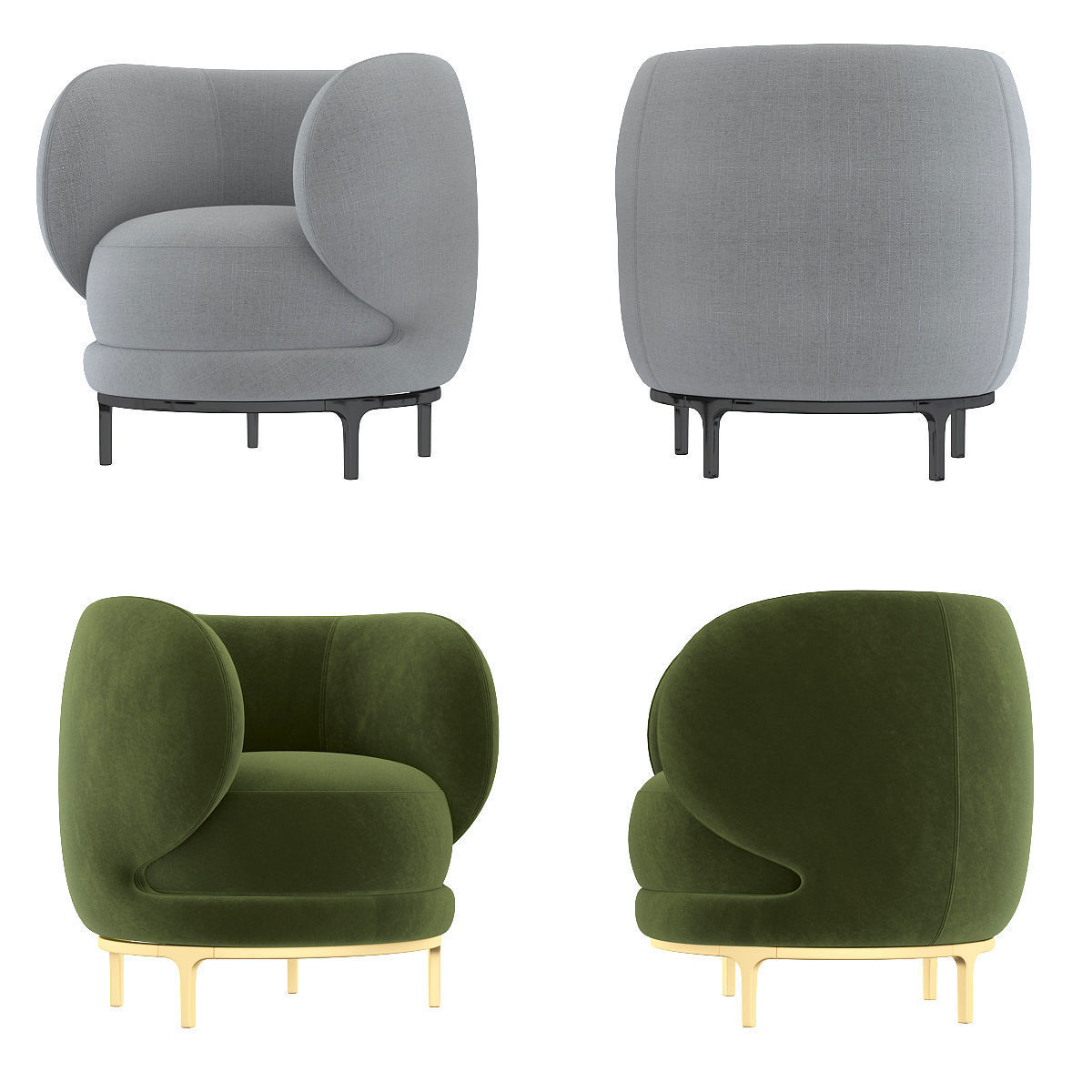 VUELTA BY WITTMANN 3d model Low-poly 3D model_2