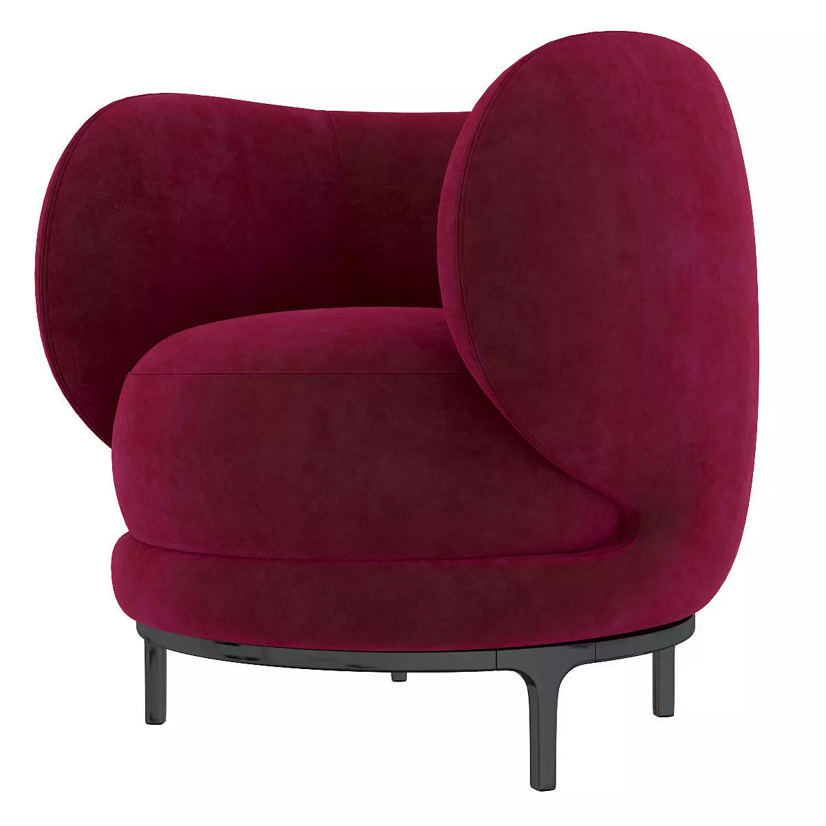 VUELTA BY WITTMANN 3d model Low-poly 3D model_0