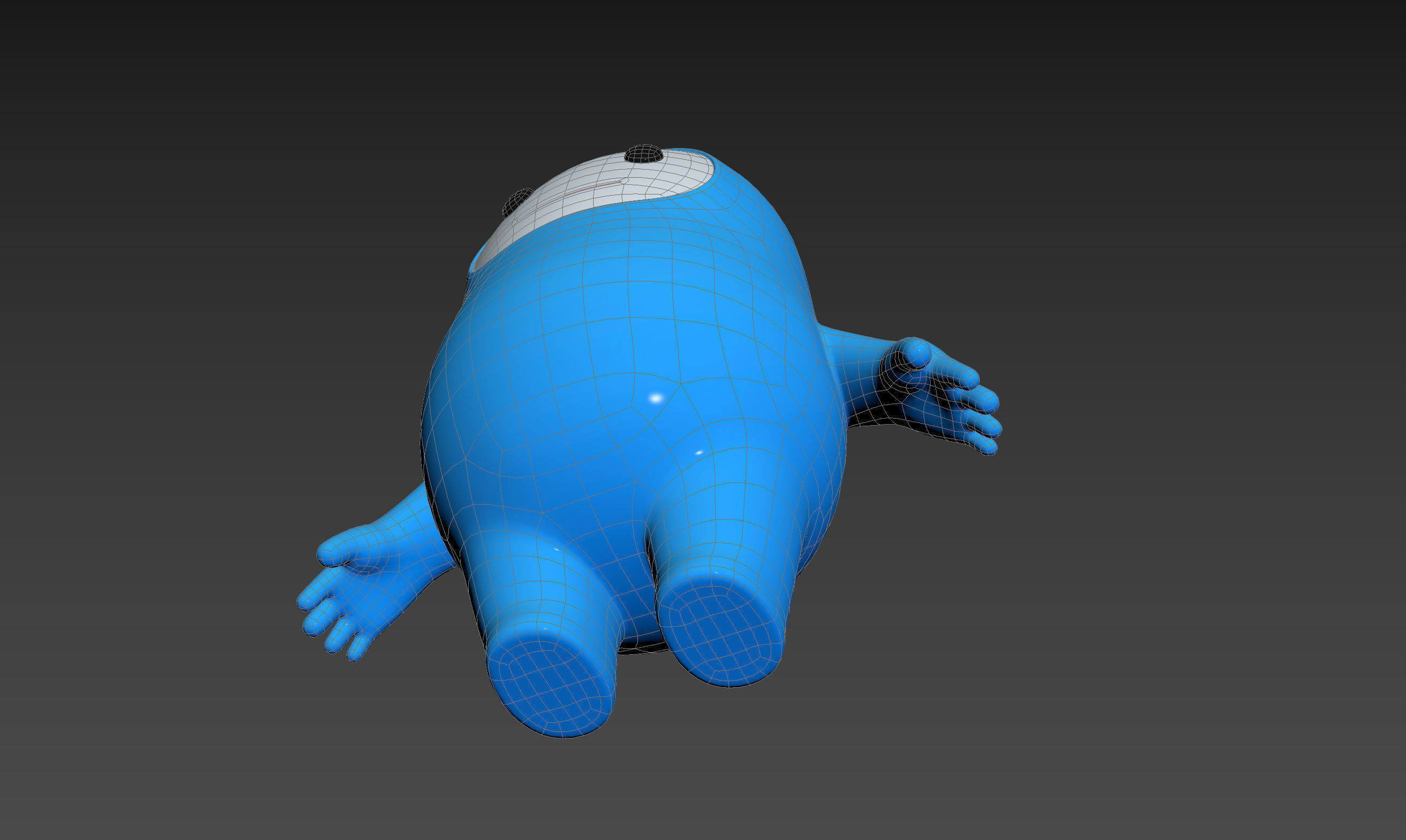 Mascot 015 3D model_22
