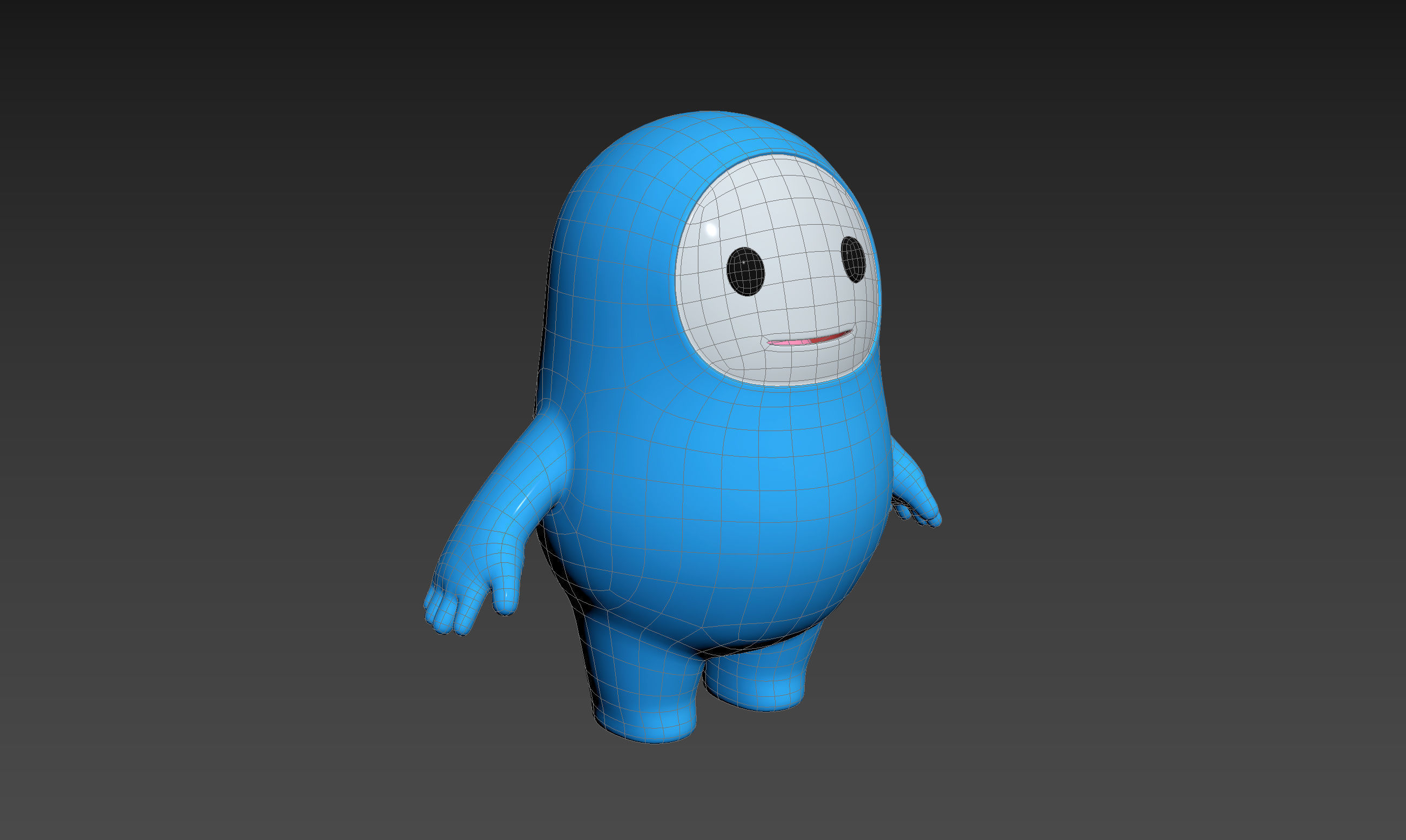 Mascot 015 3D model_14