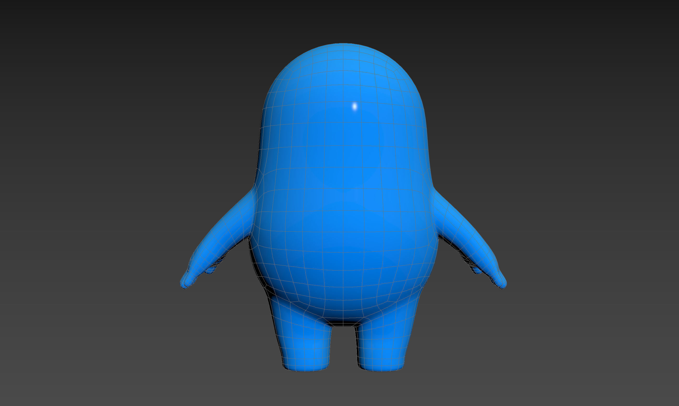 Mascot 015 3D model_17