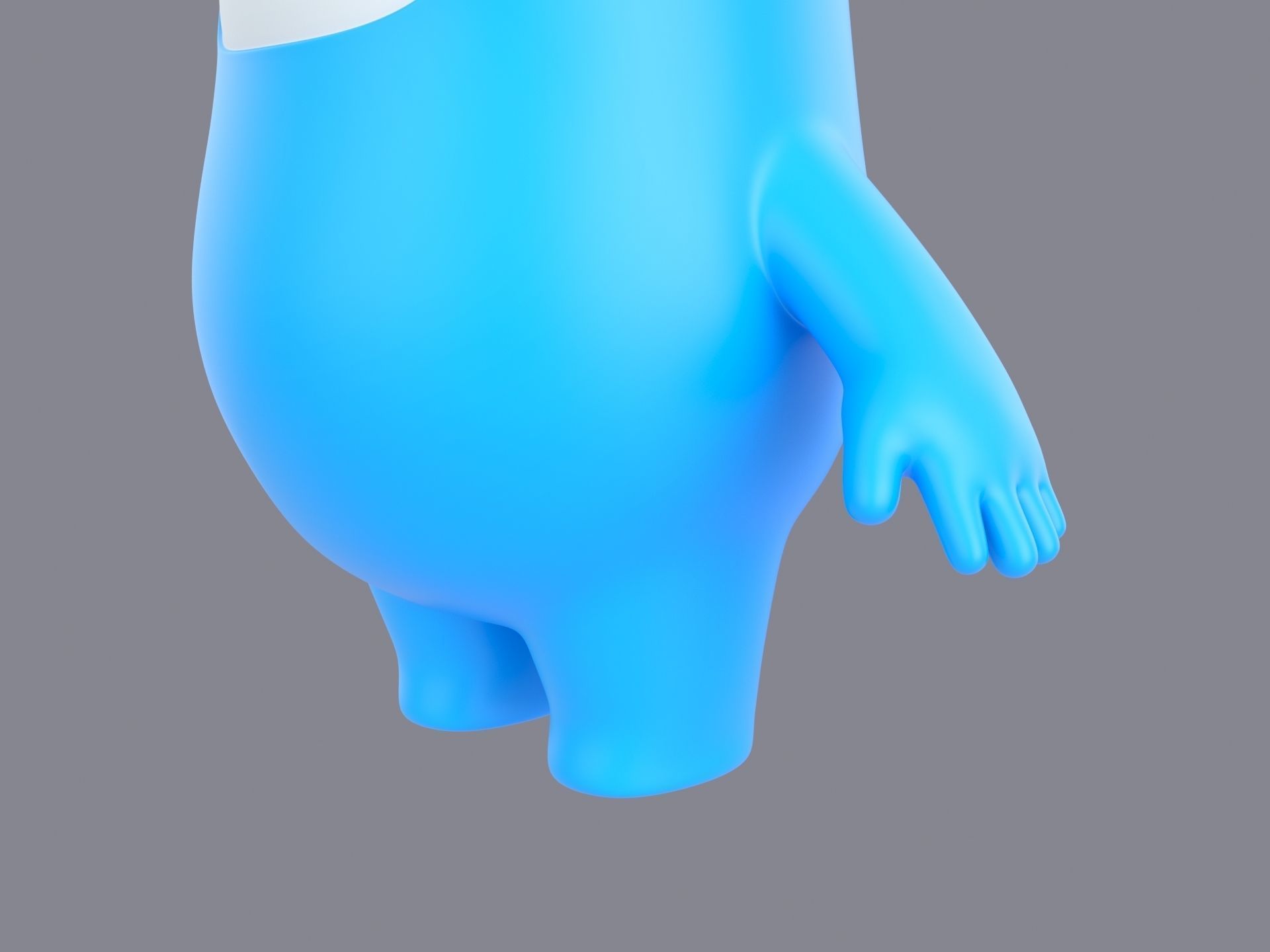 Mascot 015 3D model_9