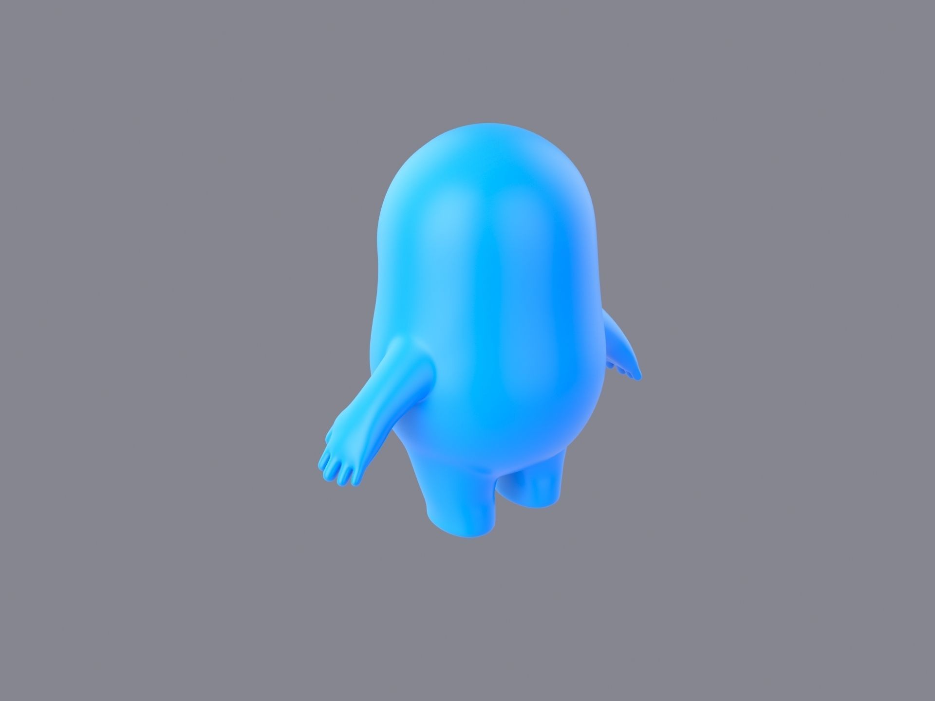 Mascot 015 3D model_6