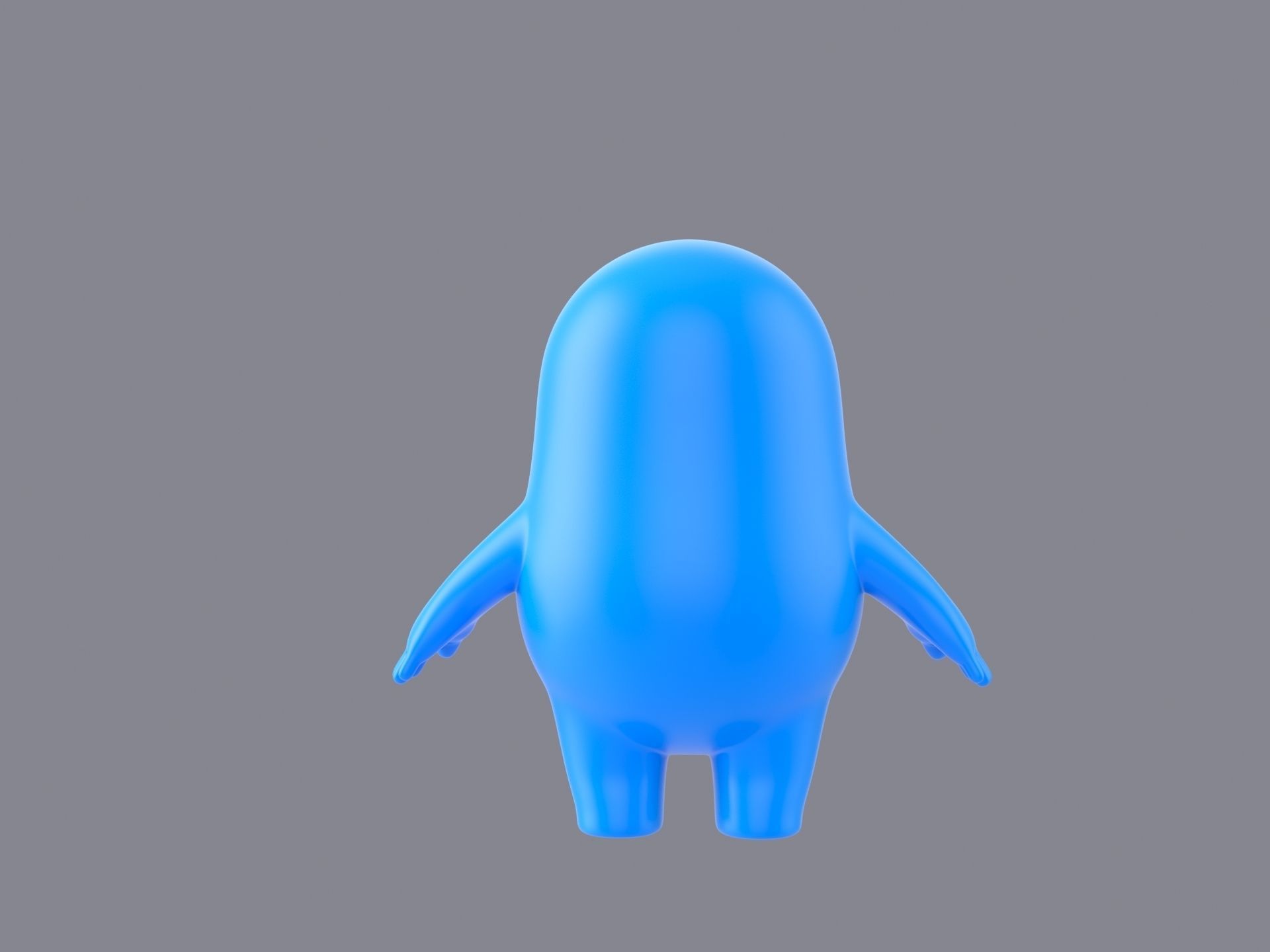 Mascot 015 3D model_5