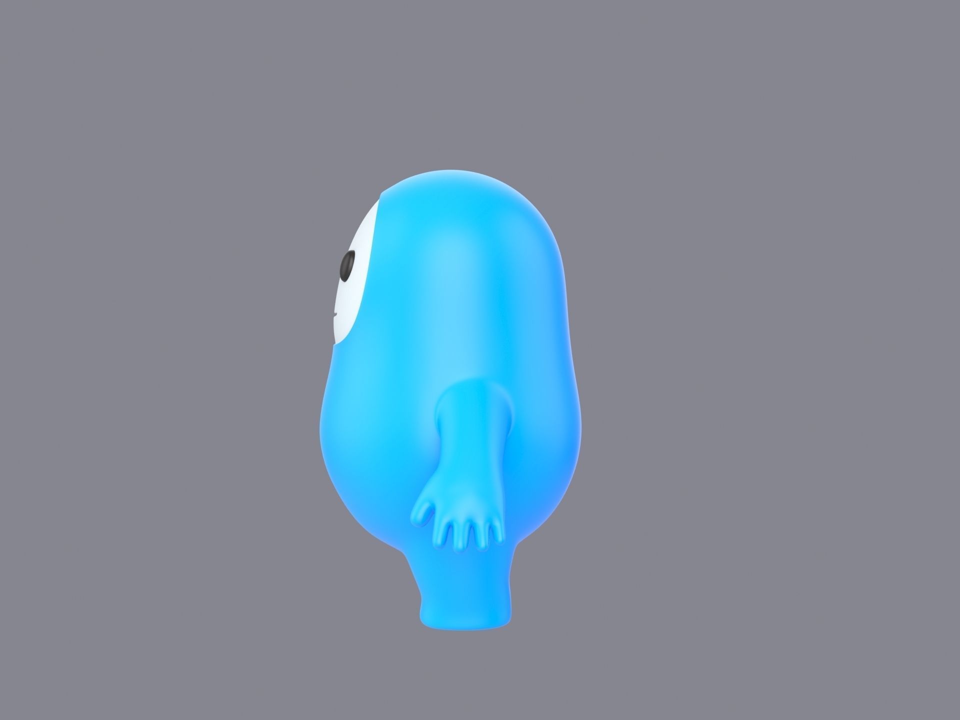 Mascot 015 3D model_7