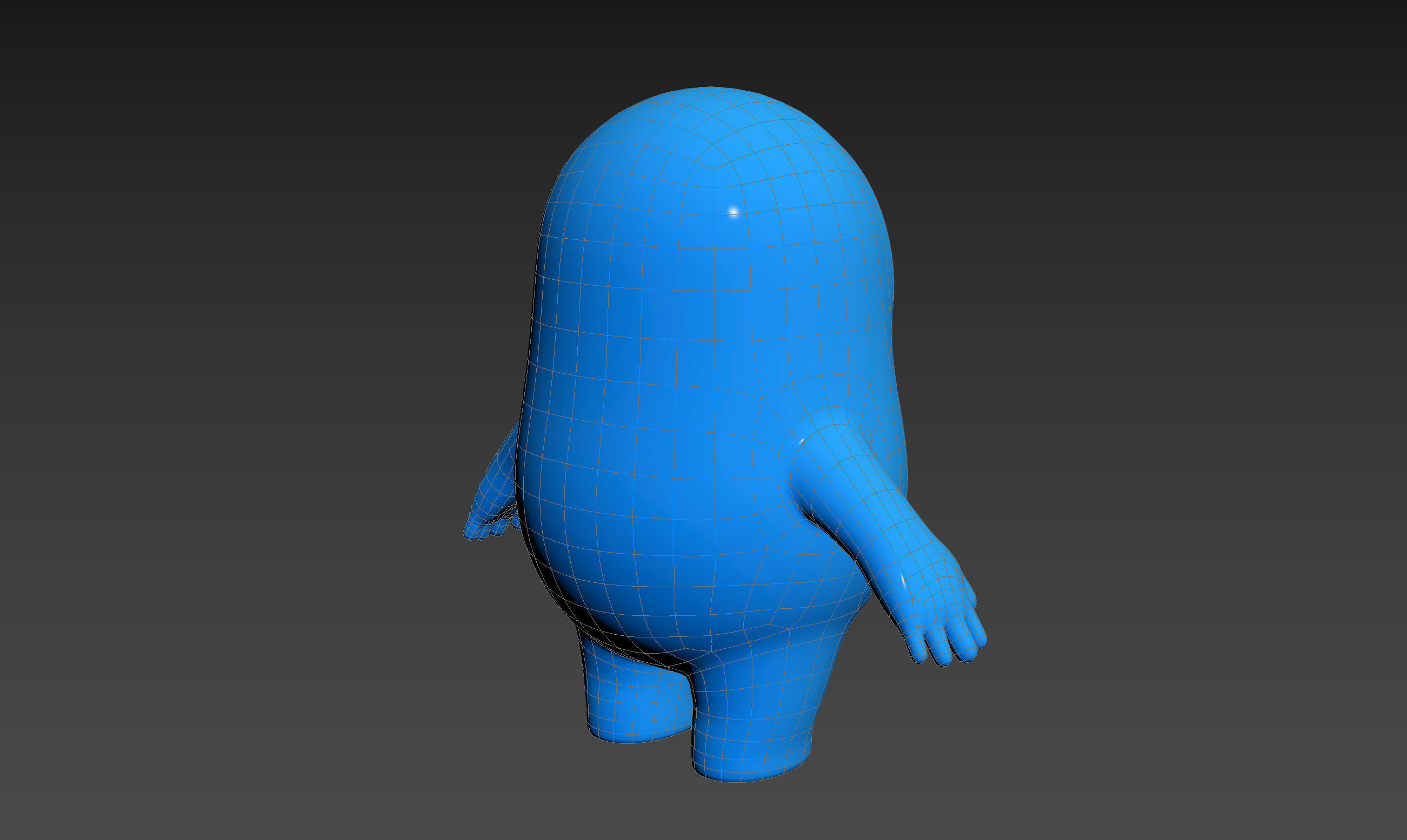 Mascot 015 3D model_16