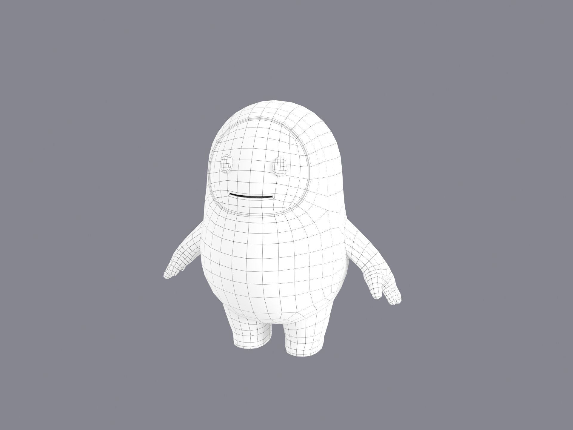 Mascot 015 3D model_23