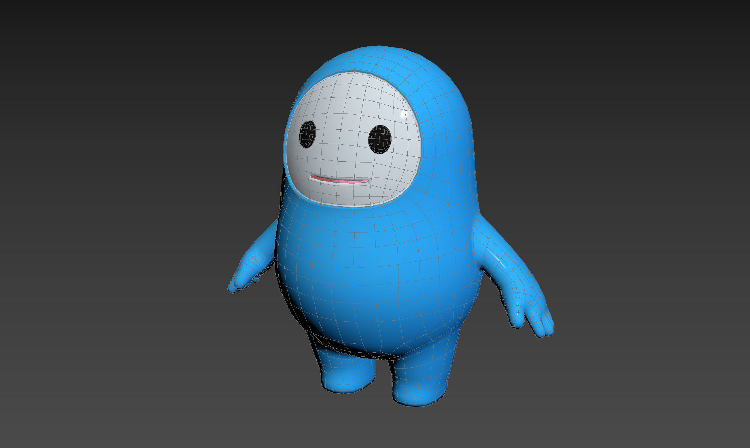 Mascot 015 3D model_11