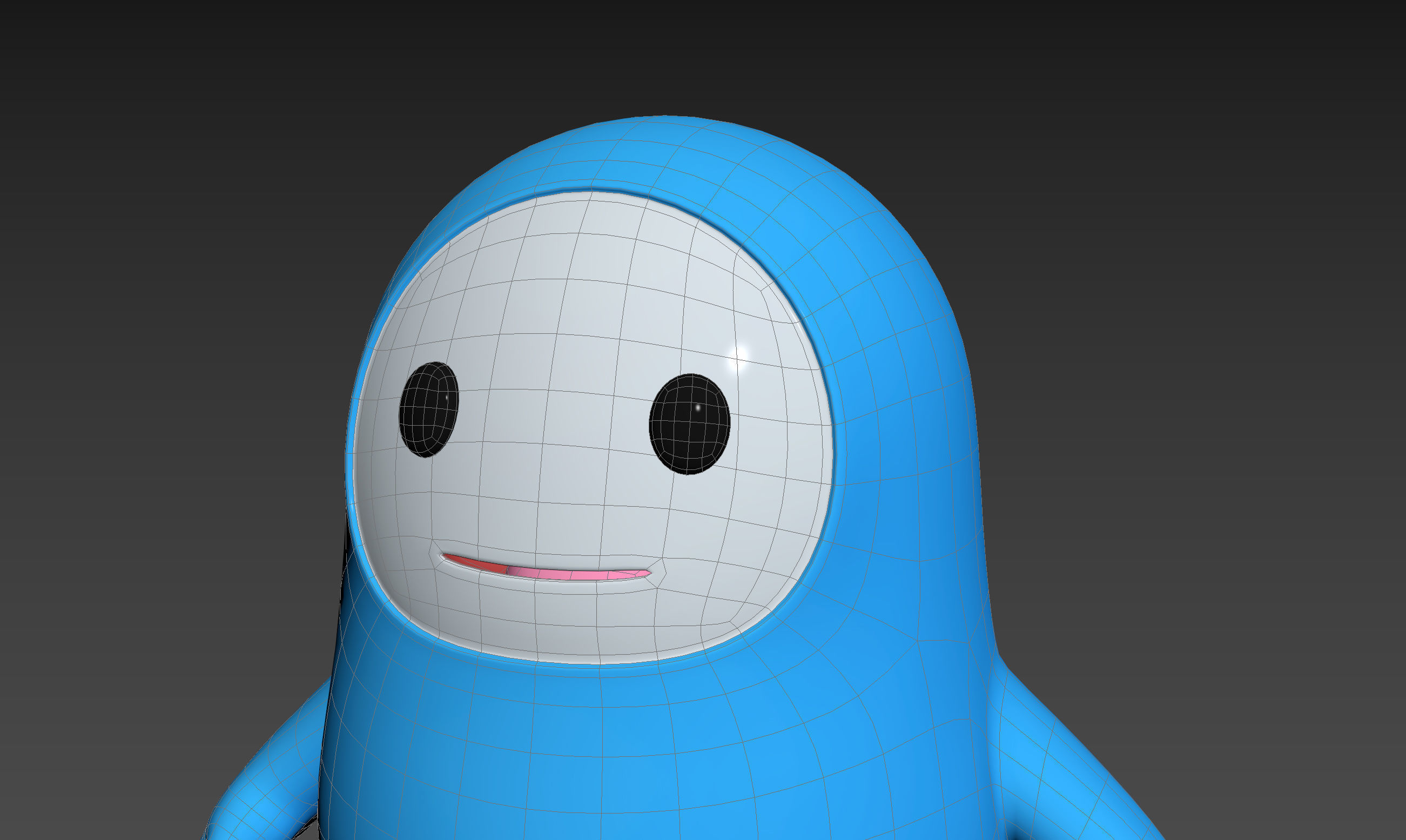 Mascot 015 3D model_20