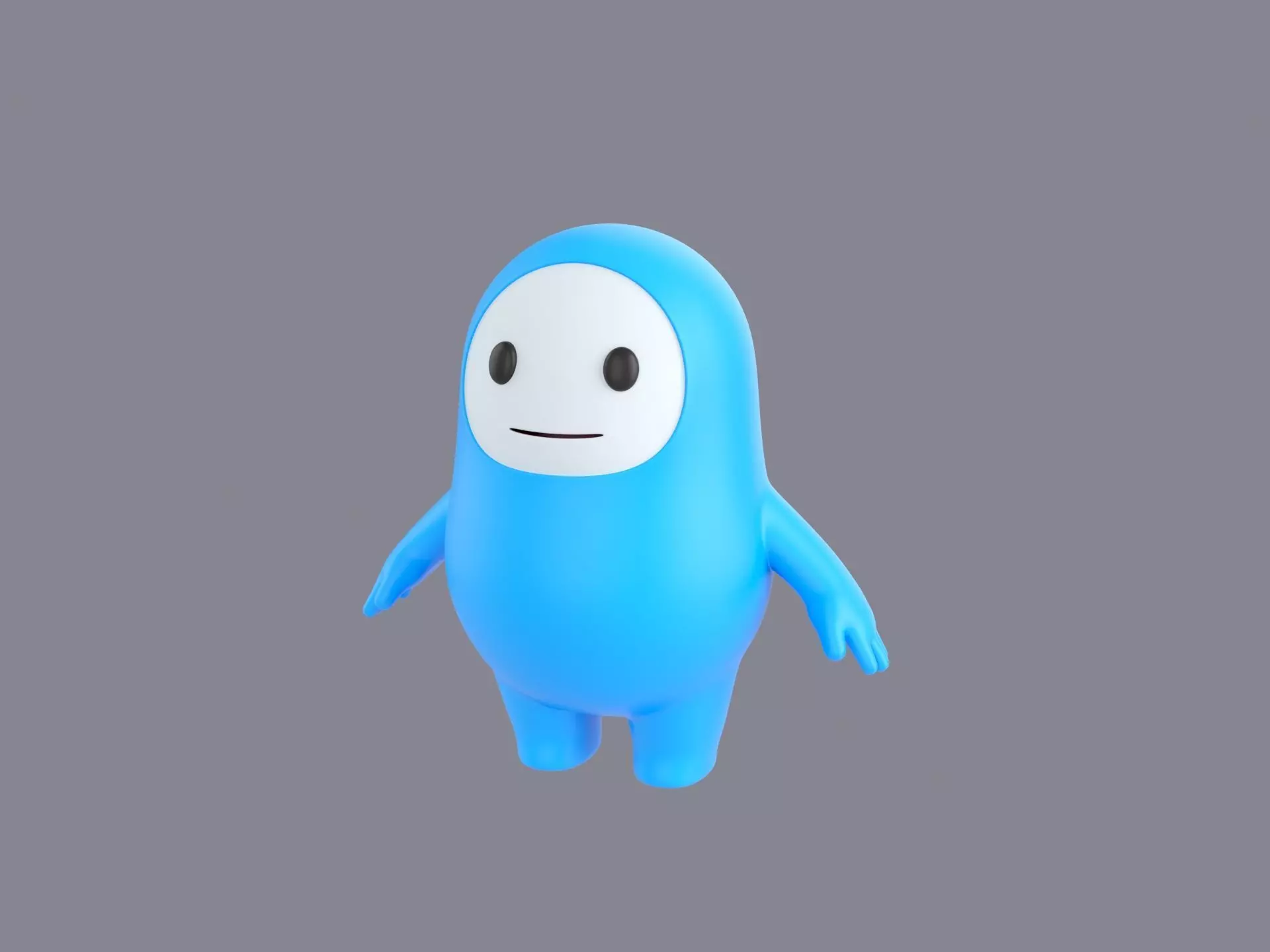 Mascot 015 3D model_0
