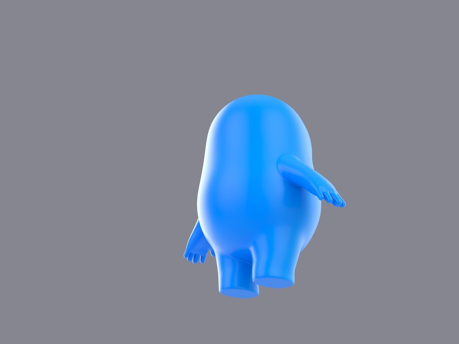 Mascot 015 3D model_4