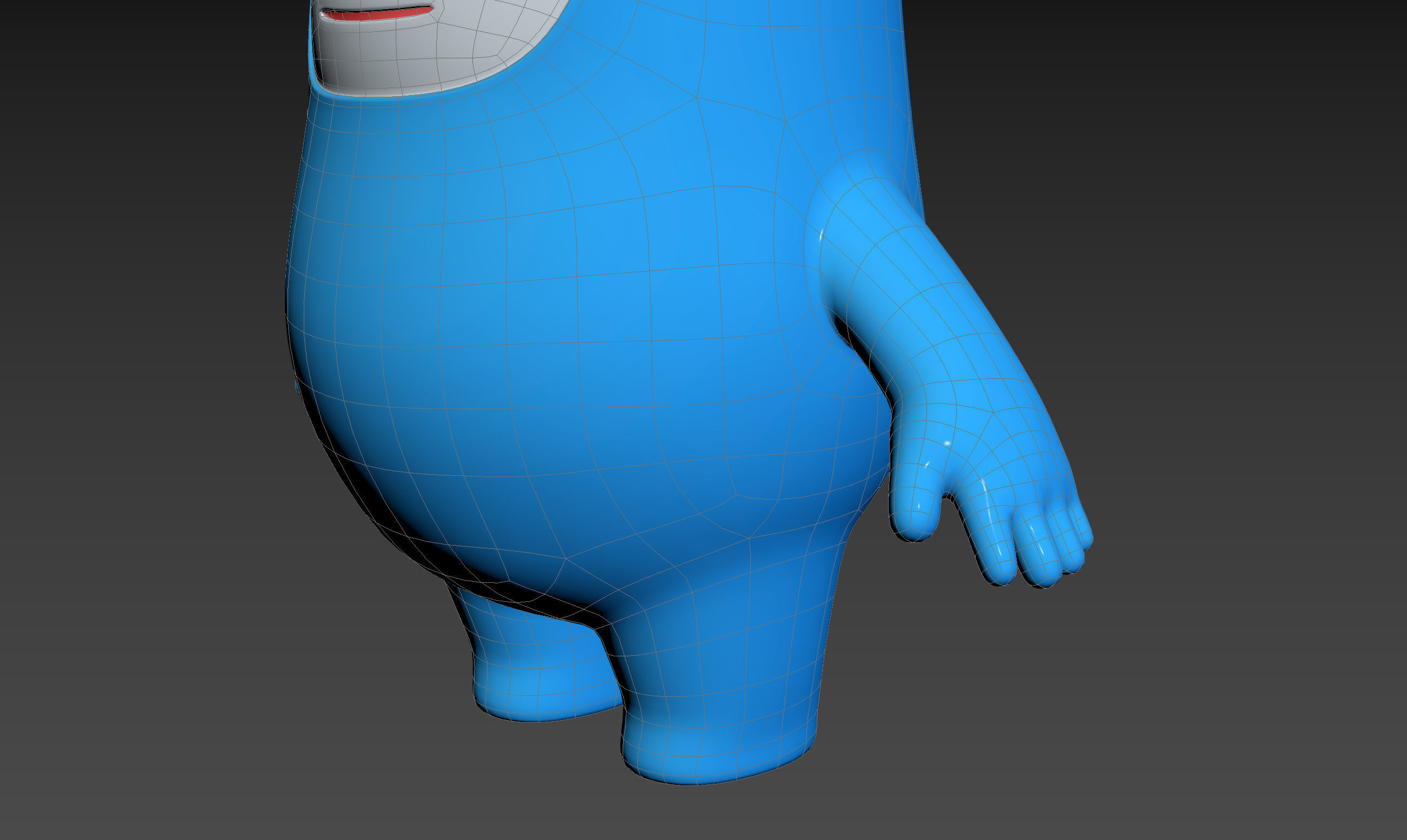 Mascot 015 3D model_21