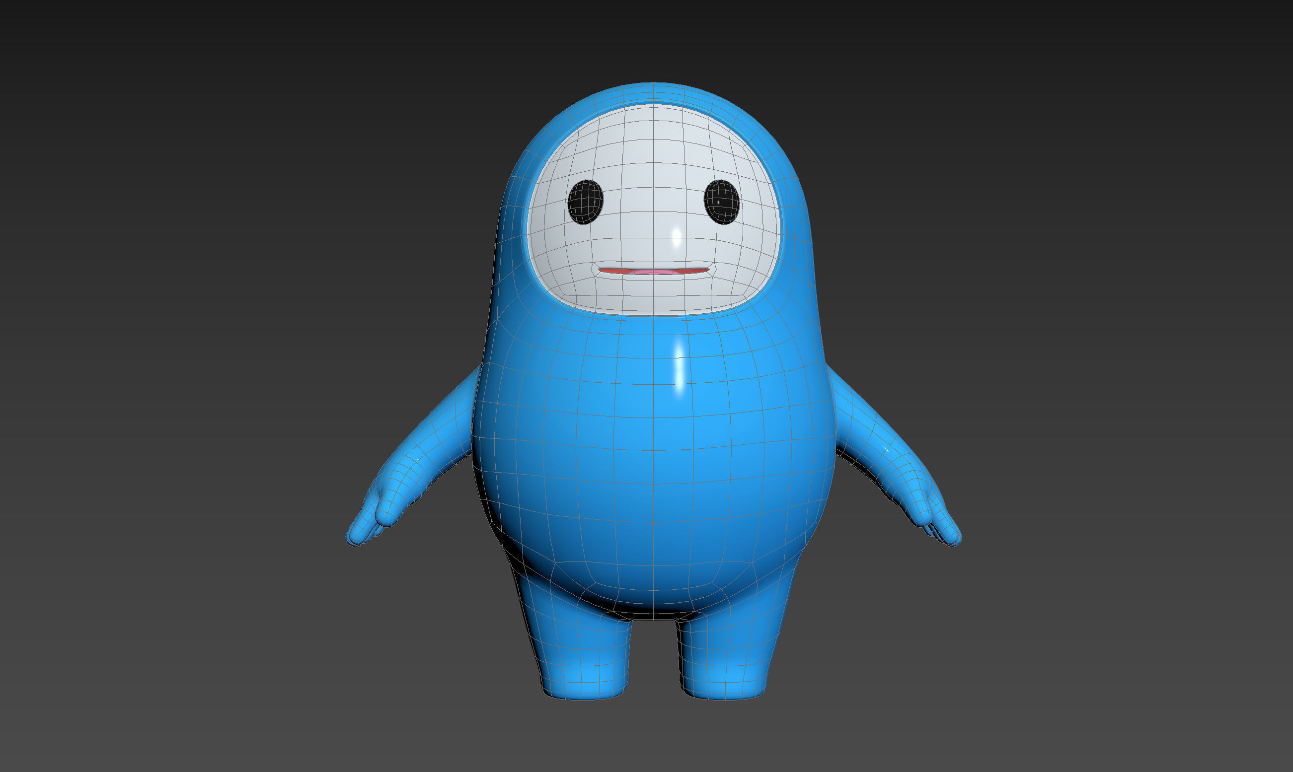 Mascot 015 3D model_13