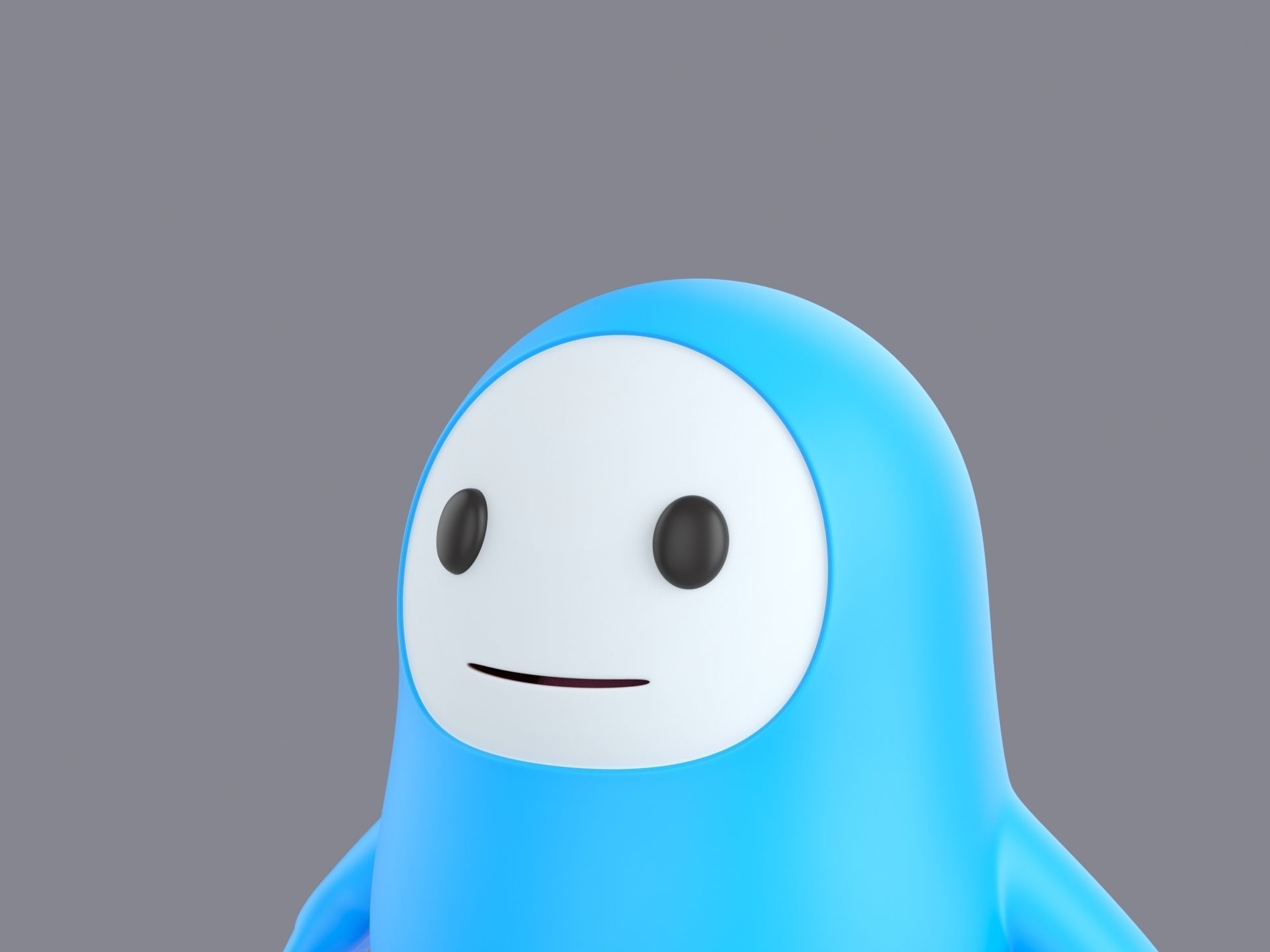 Mascot 015 3D model_8